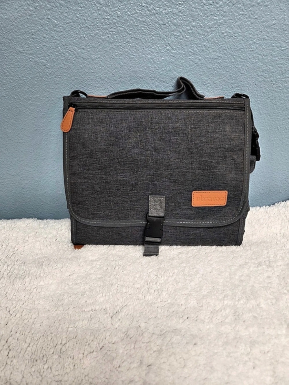 Ubravoo Portable Baby Diaper Changing Pad Travel Bag